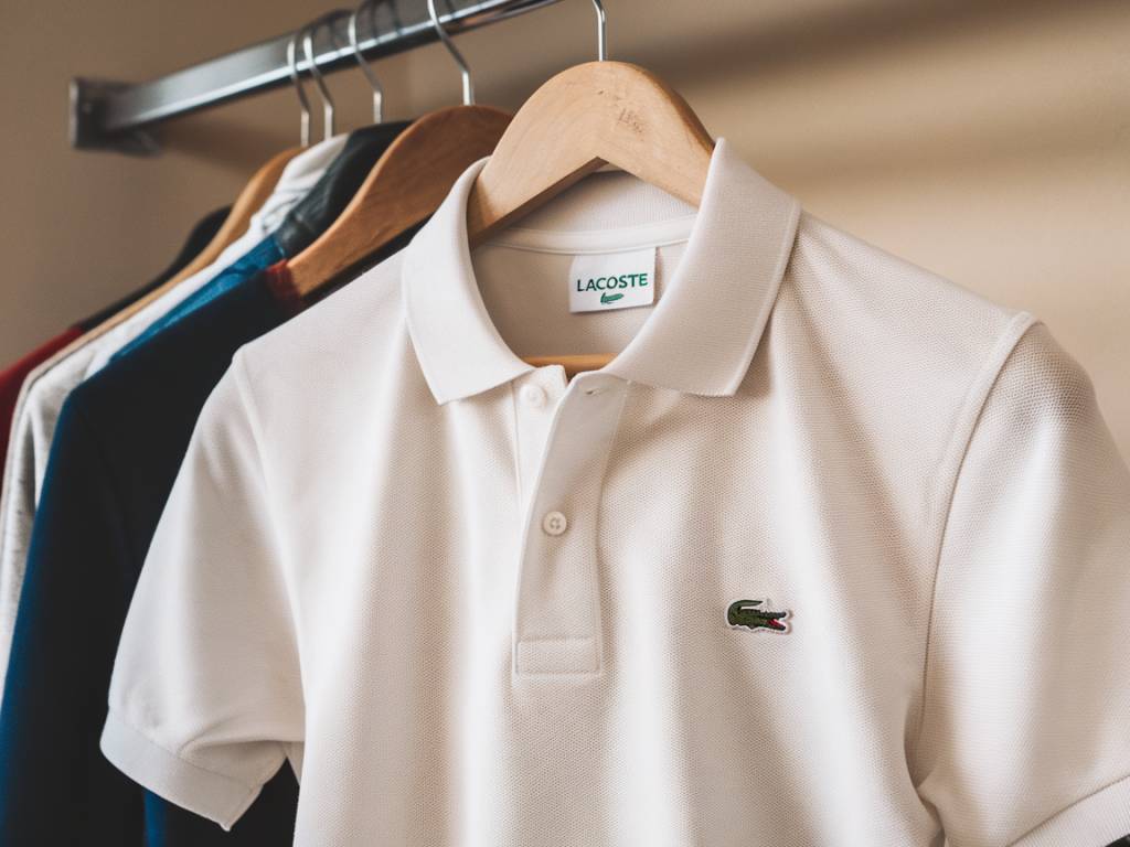 Pourquoi le polo Lacoste reste une pièce iconique indispensable